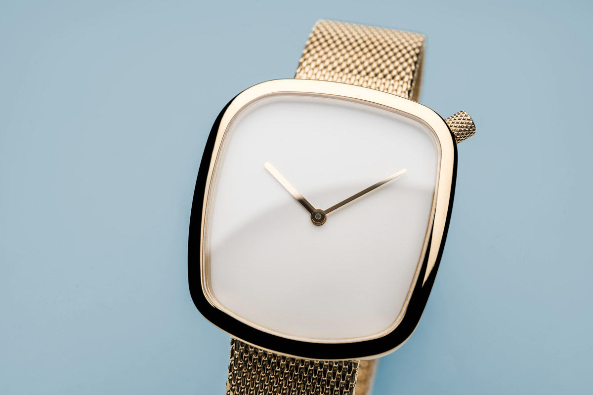 Bering 18034-334 Classic fashion/modowy zegarek złoty - miniatura 3