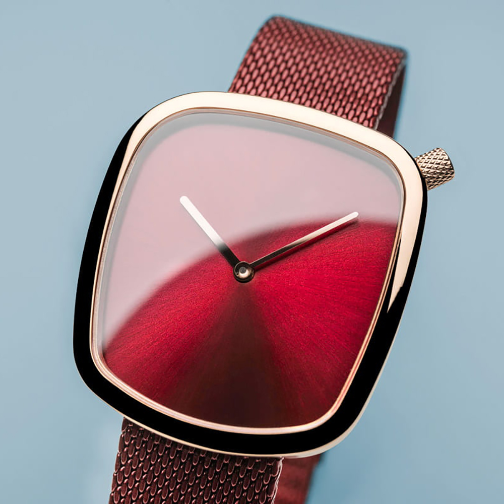Bering 18034-363 zegarek srebrny fashion/modowy Classic bransoleta - miniatura 5