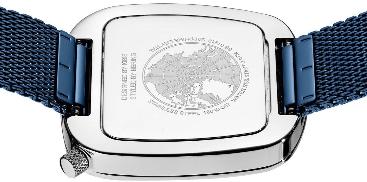 Bering 18040-307 Classic zegarek damski klasyczny szafirowe - miniatura 8