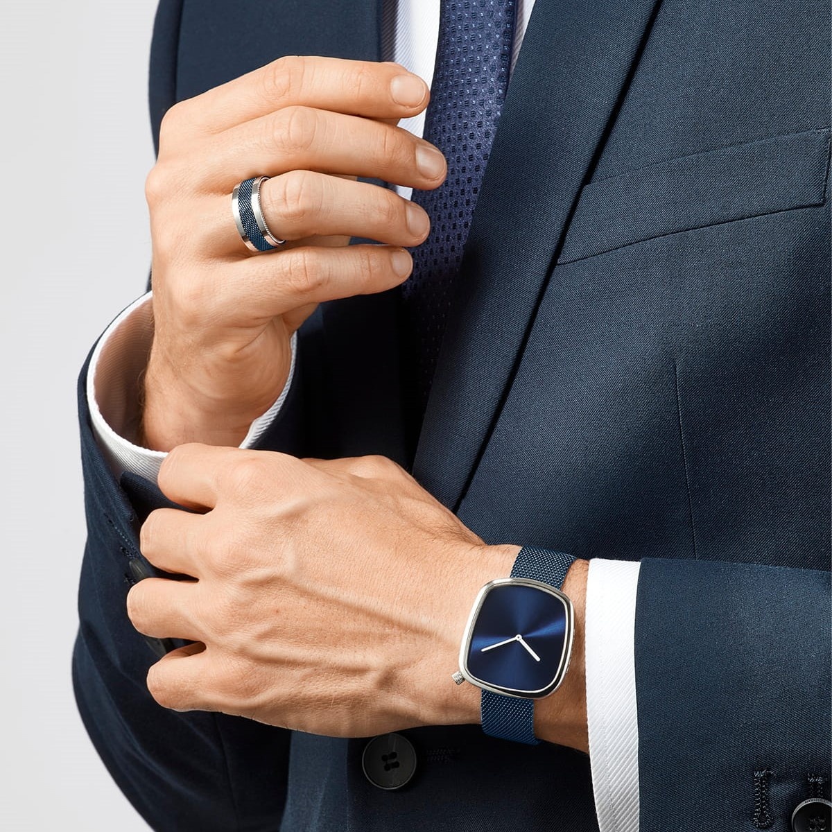 Bering 18040-307 zegarek damski klasyczny Classic bransoleta - miniatura 9