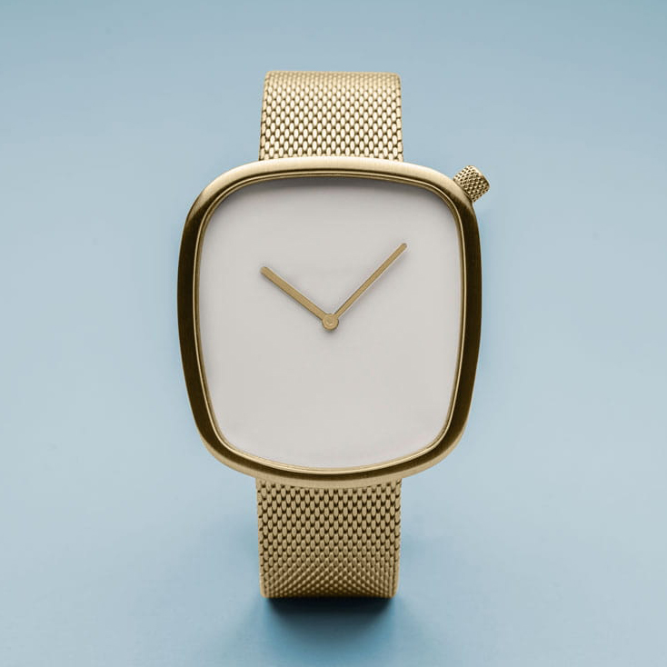 Bering 18040-334 zegarek złoty klasyczny Classic bransoleta - miniatura 4