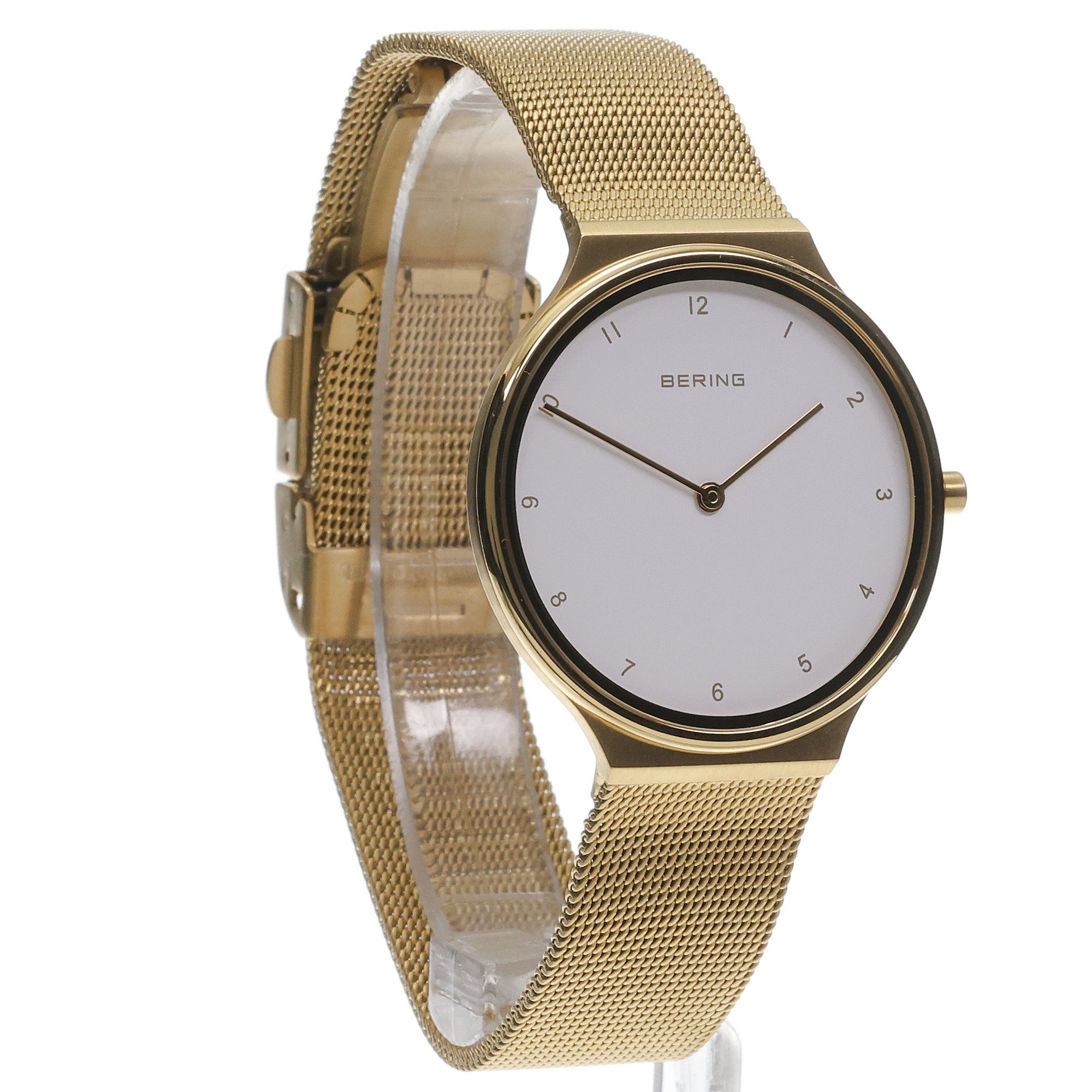 Bering 18434-334 zegarek damski klasyczny Ultra Slim bransoleta - miniatura 3