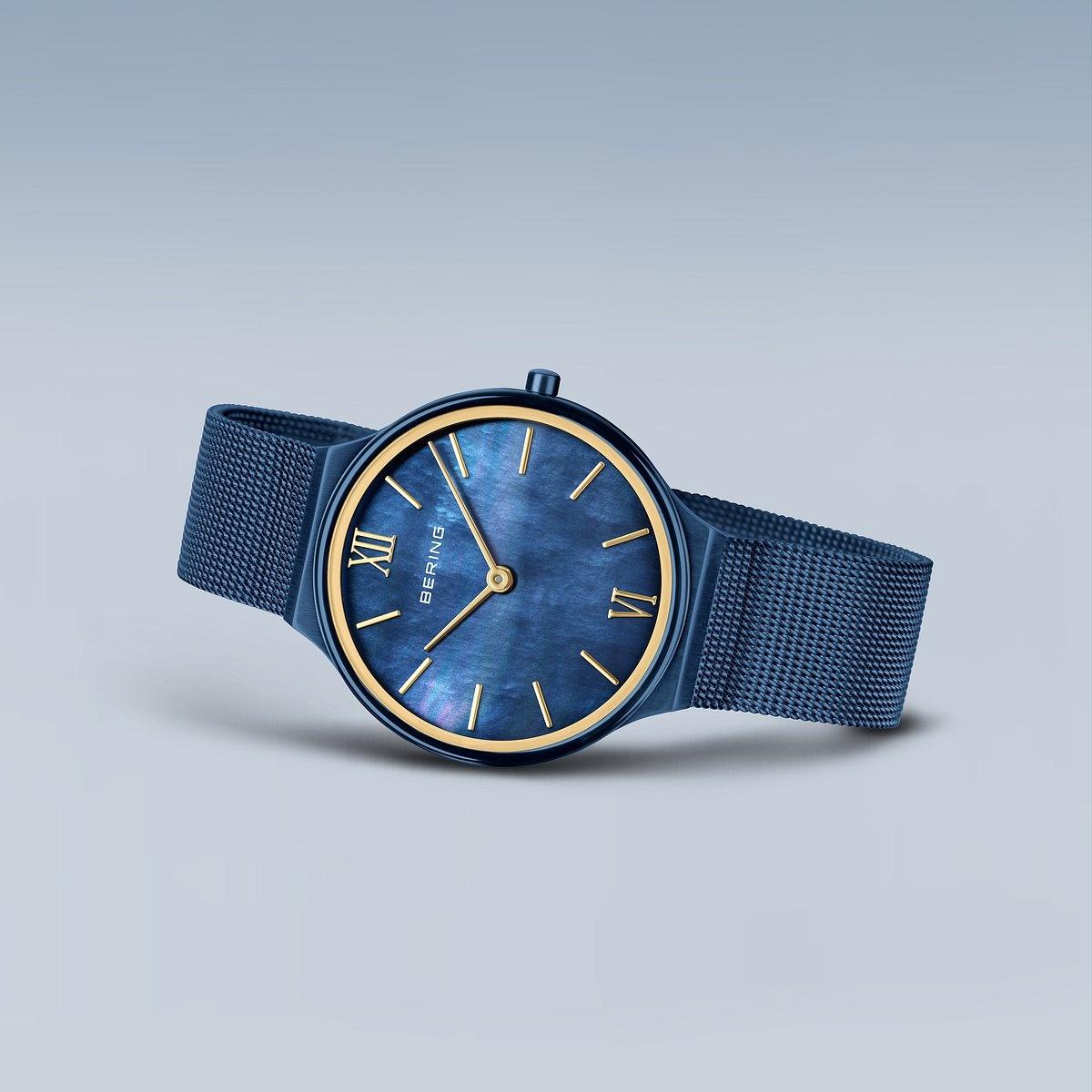 Bering 18434-397 Ultra Slim Ultra Slim zegarek damski klasyczny szafirowe - miniatura 7