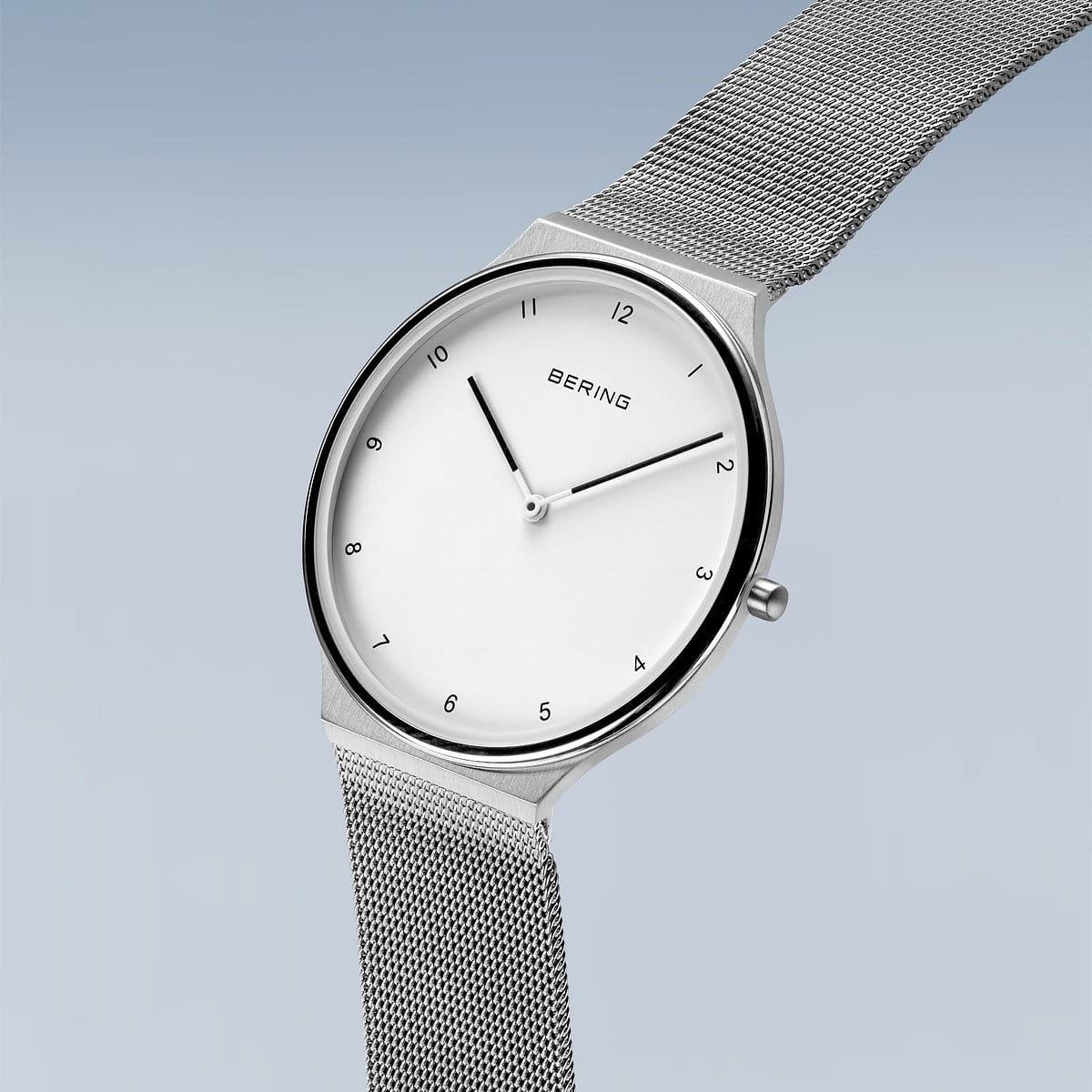 Bering 18440-004 Ultra Slim klasyczny zegarek srebrny