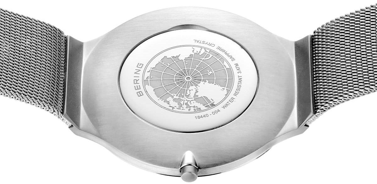 Bering 18440-004 Ultra Slim zegarek męski klasyczny szafirowe