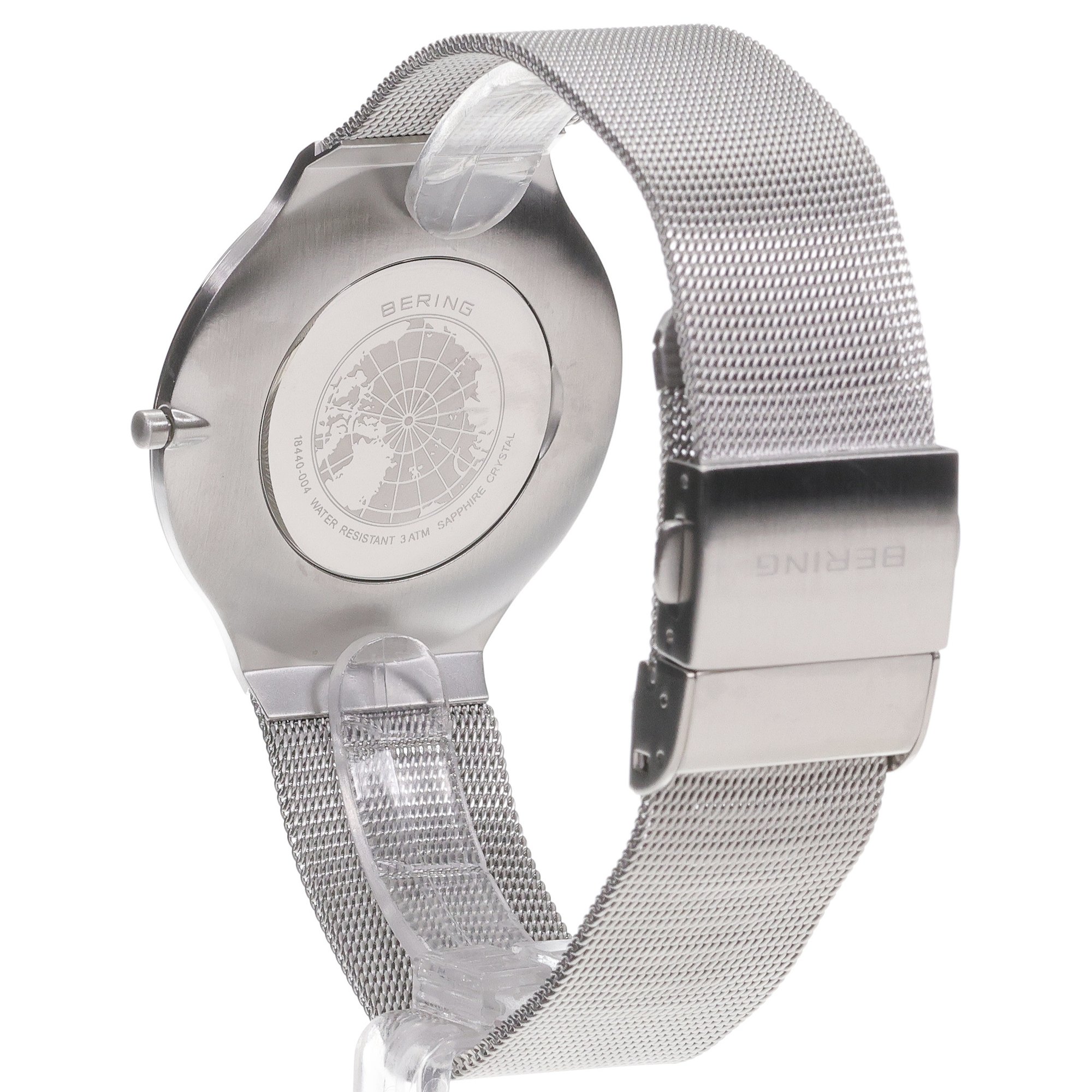 Bering 18440-004 zegarek męski klasyczny Ultra Slim bransoleta