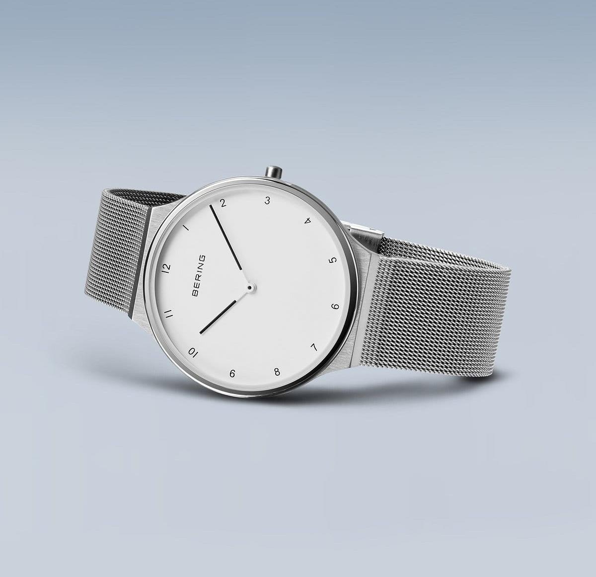 Bering 18440-004 zegarek męski klasyczny Ultra Slim bransoleta