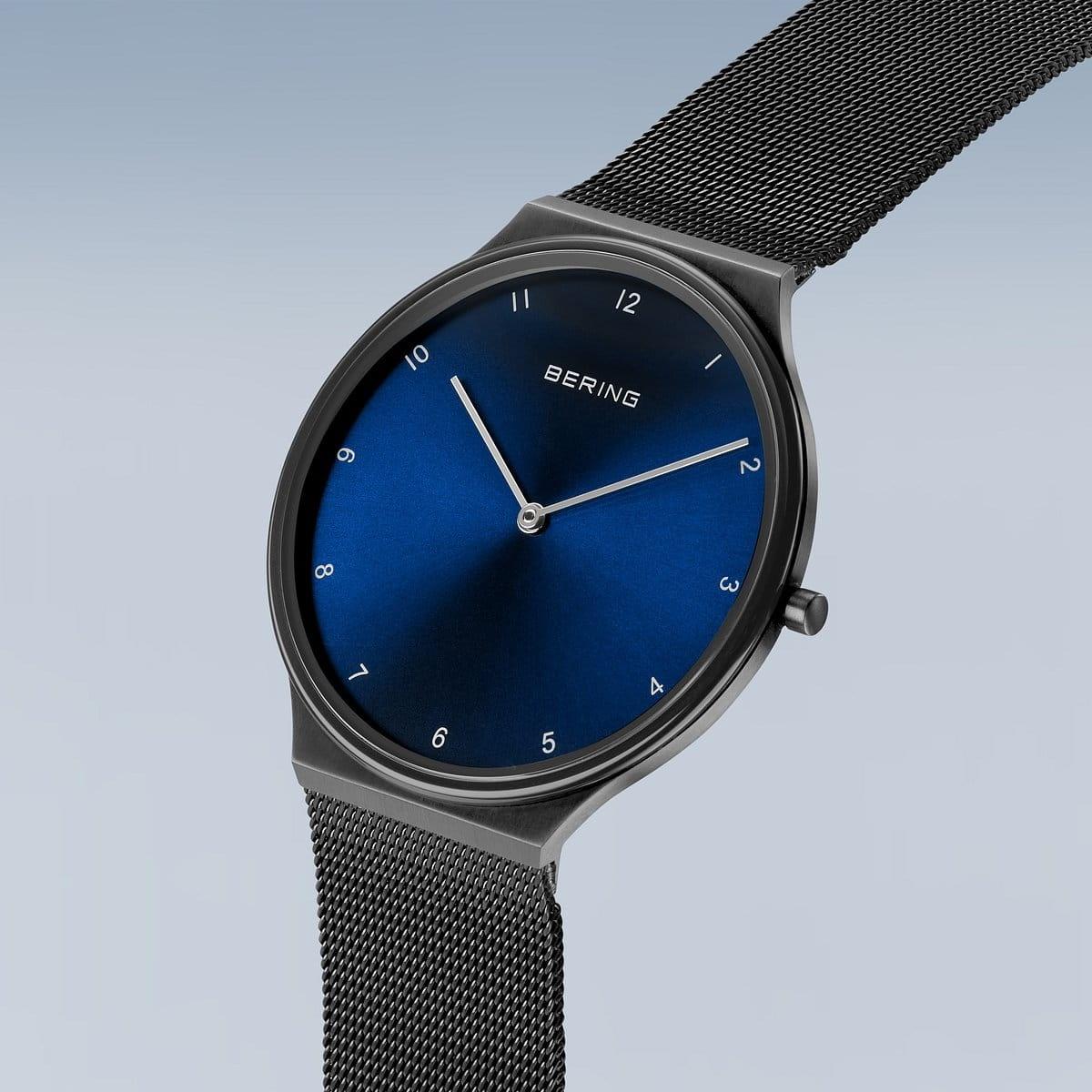 Bering 18440-227 męski zegarek Ultra Slim bransoleta