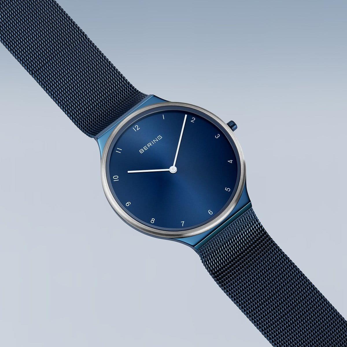 Bering 18440-397 Ultra Slim zegarek męski klasyczny szafirowe - miniatura 8