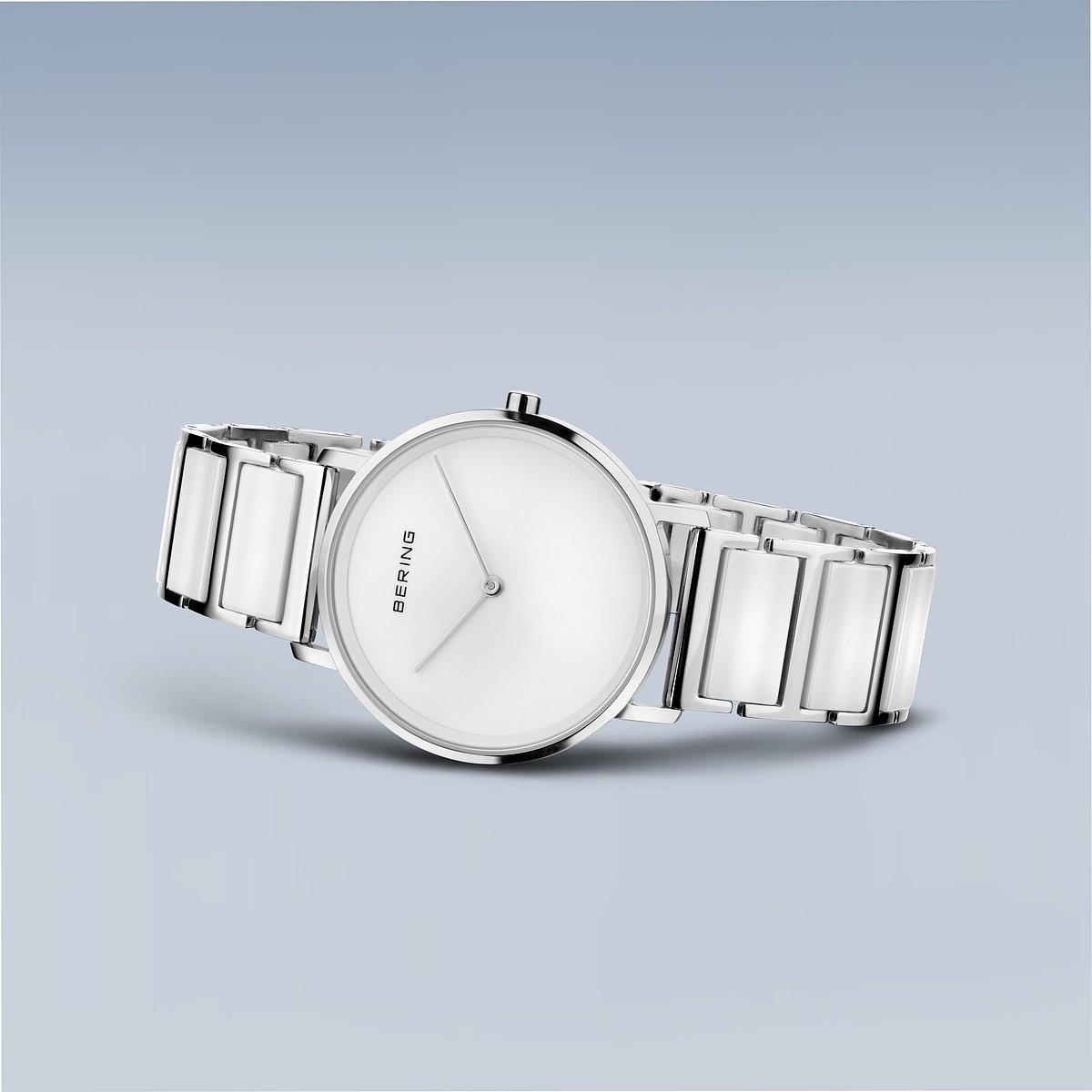 Bering 18535-754 damski zegarek Ceramic bransoleta - miniatura 3