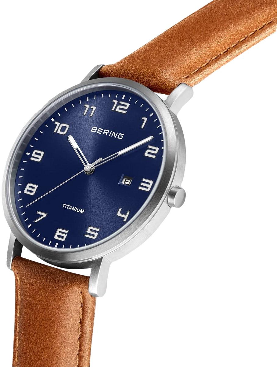 Bering 18640-567 zegarek męski Titanium