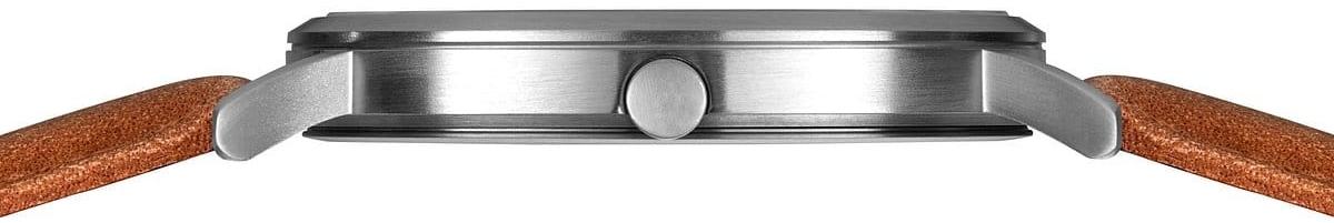 Bering 18640-567 zegarek szary klasyczny Titanium pasek