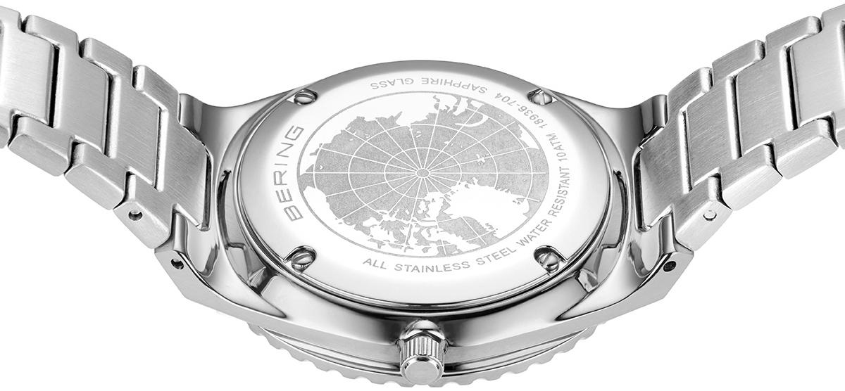 Bering 18936-704 męski zegarek Classic bransoleta