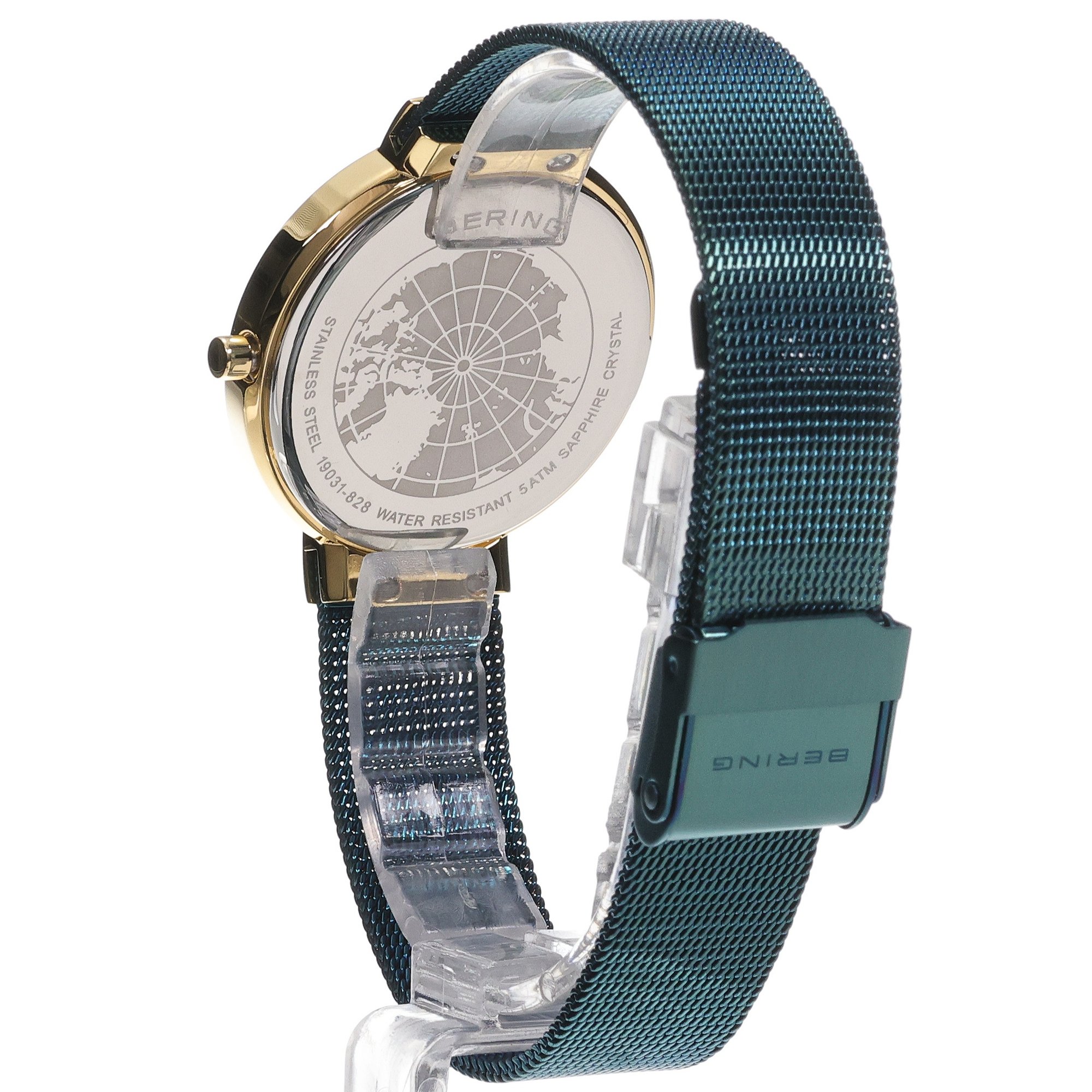 Bering 19031-828 Classic zegarek damski klasyczny szafirowe - miniatura 4