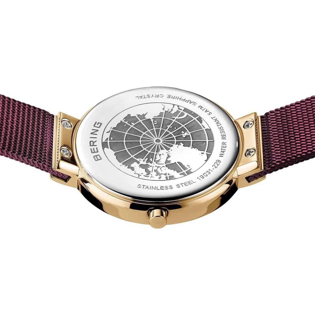 Bering 19031-929 damski zegarek Classic bransoleta - miniatura 3