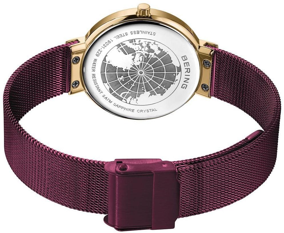 Bering 19031-929 zegarek damski Classic - miniatura 4
