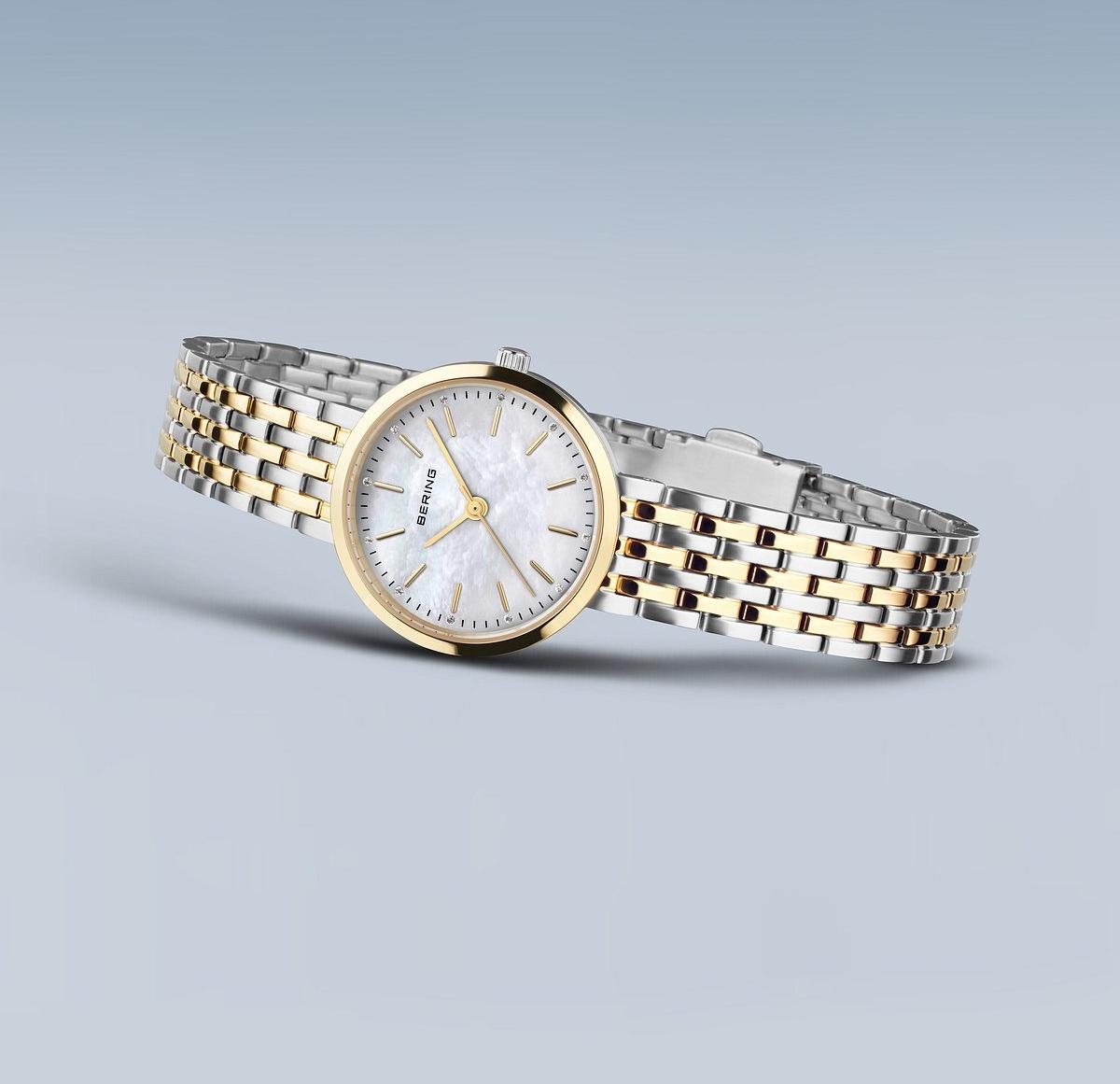 Bering 19126-710 Classic zegarek damski klasyczny szafirowe - miniatura 8