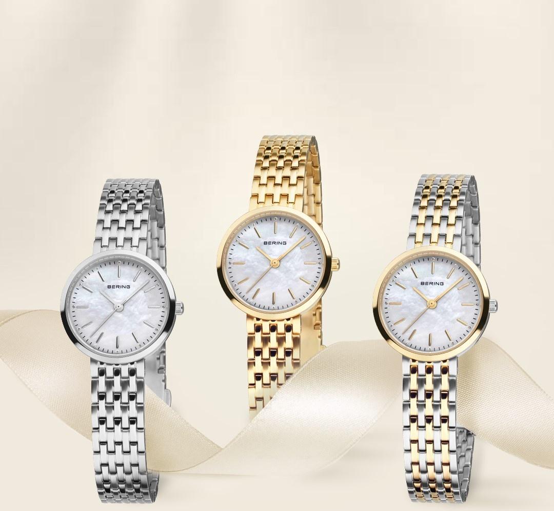 Bering 19126-710 zegarek damski klasyczny Classic bransoleta - miniatura 10