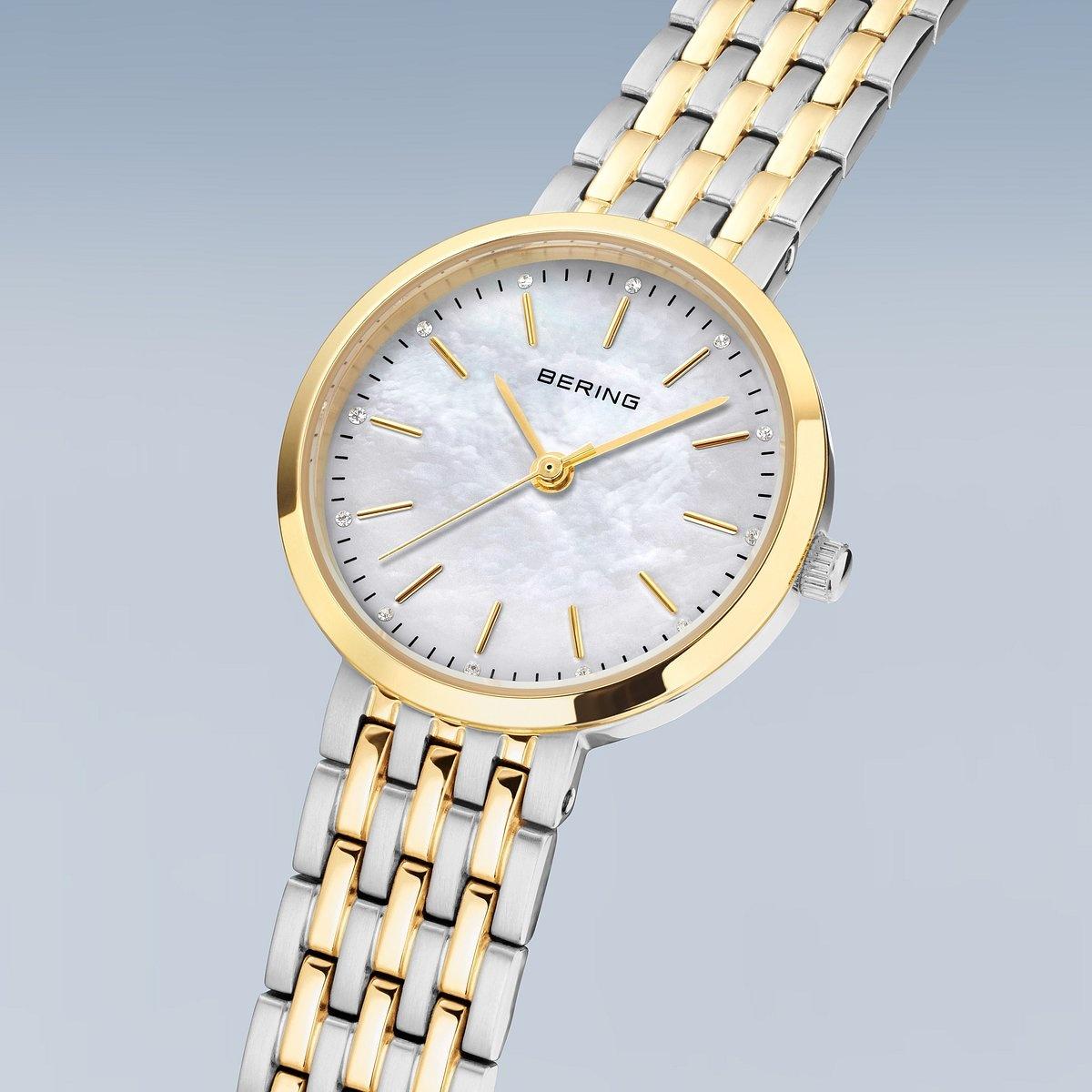 Bering 19126-710 zegarek srebrny klasyczny Classic bransoleta - miniatura 5