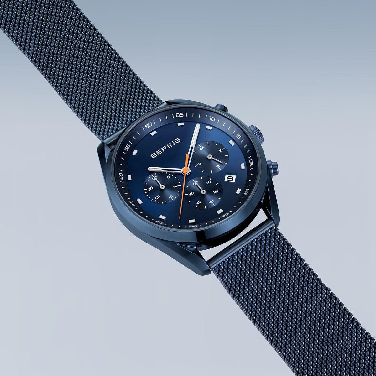 Bering 19240-397 Classic Classic Chronograph zegarek męski klasyczny szafirowe - miniatura 7