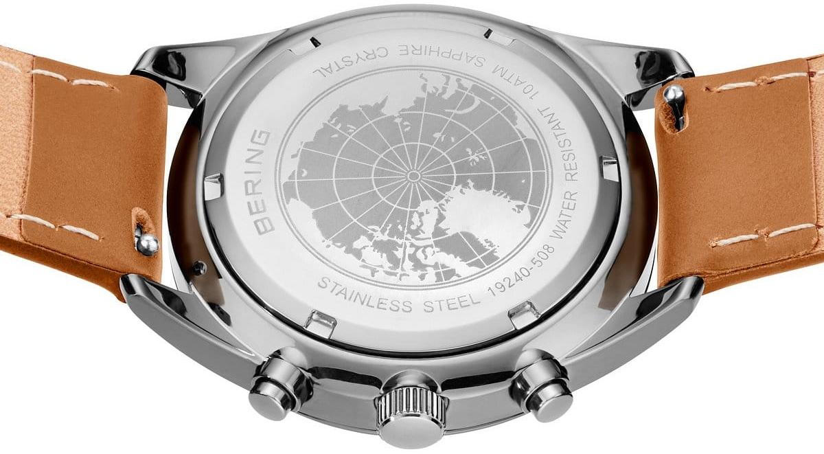 Bering 19240-508 Classic Chronograph zegarek klasyczny Classic - miniatura 4
