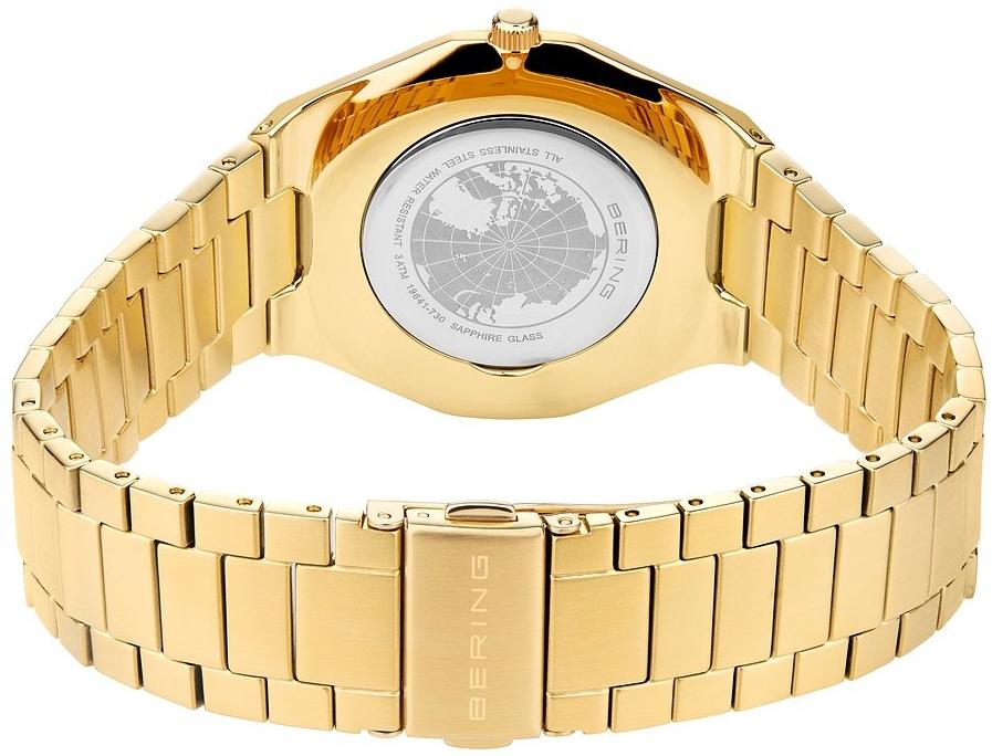 Bering 19641-730 zegarek złoty klasyczny Classic bransoleta - miniatura 6