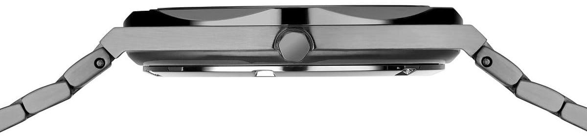 Bering 19742-777 zegarek szary klasyczny Classic bransoleta - miniatura 5