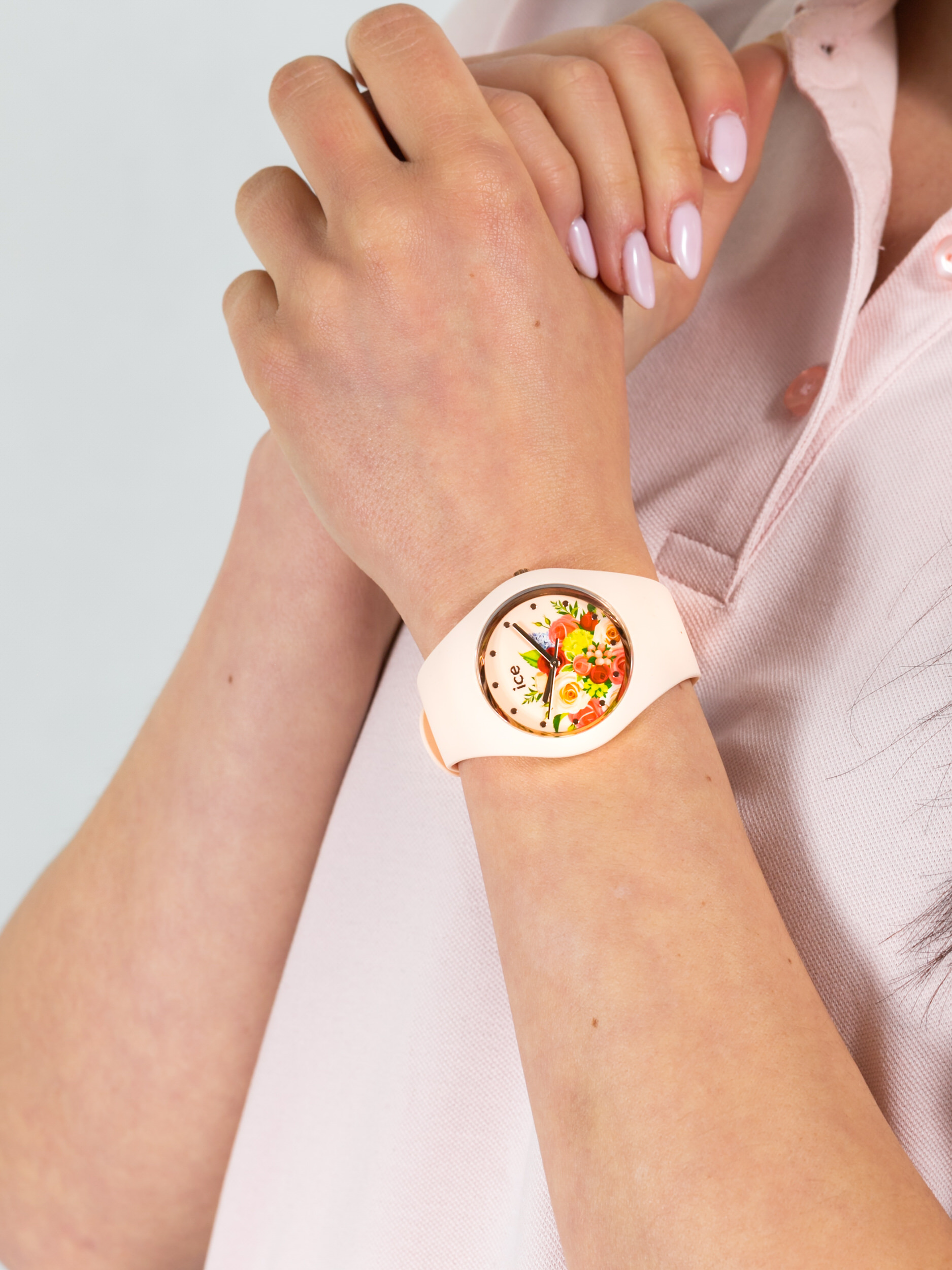 ICE Watch ICE.017583 damski zegarek Ice-Flower pasek - miniatura 3
