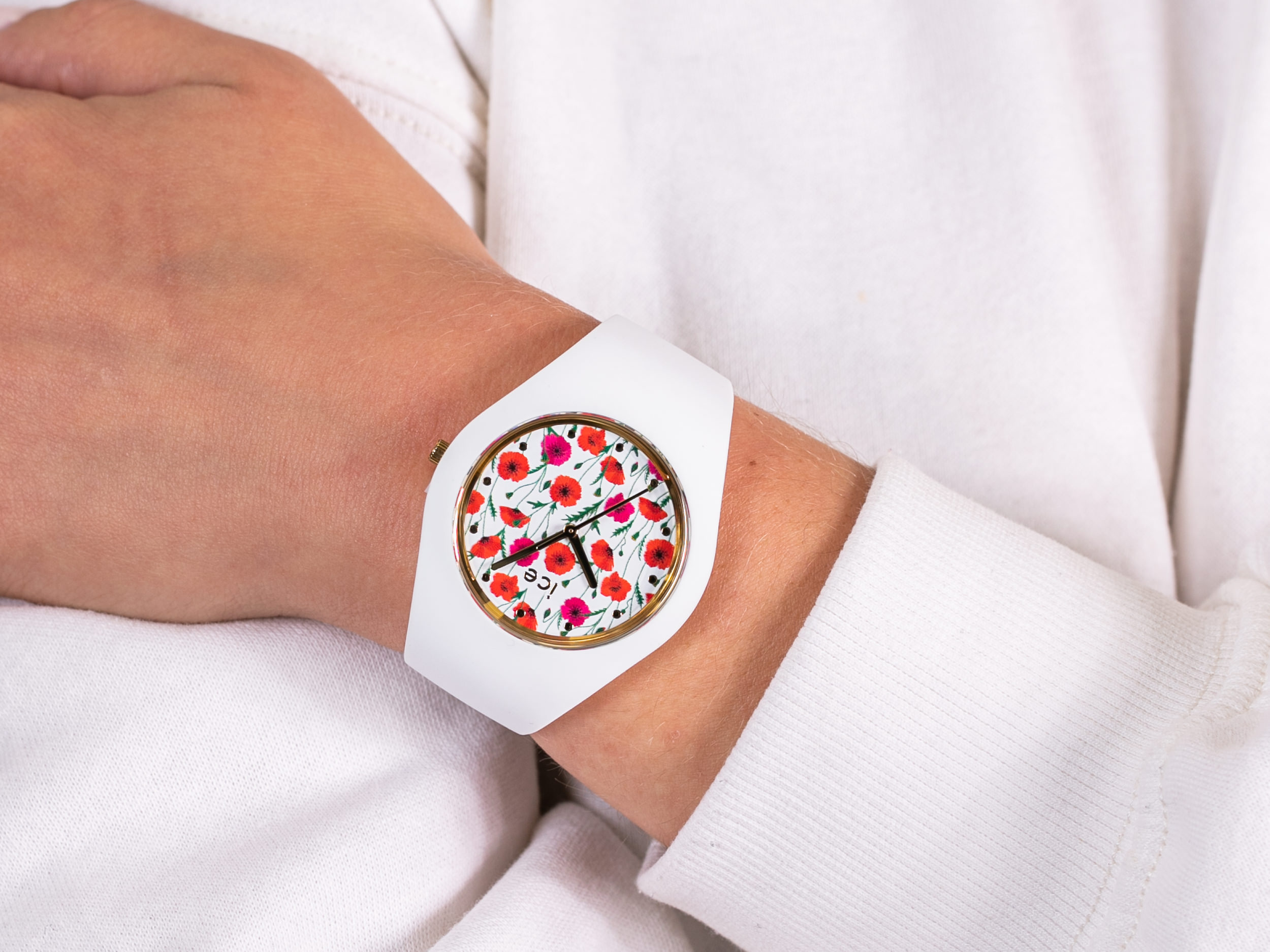 ICE Watch ICE.016665 ICE Flower Rozm. M zegarek fashion/modowy Ice-Flower - miniatura 4