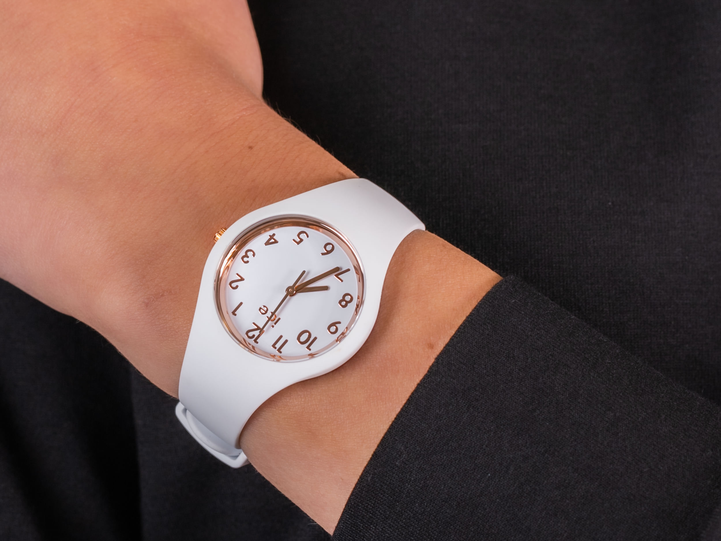 ICE Watch ICE.015337 ICE glam white rose-gold rozm. S zegarek fashion/modowy Ice-Glam