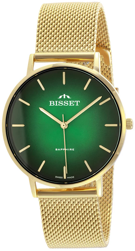 BSBF33 zielony złoty Bisset BIS003 
