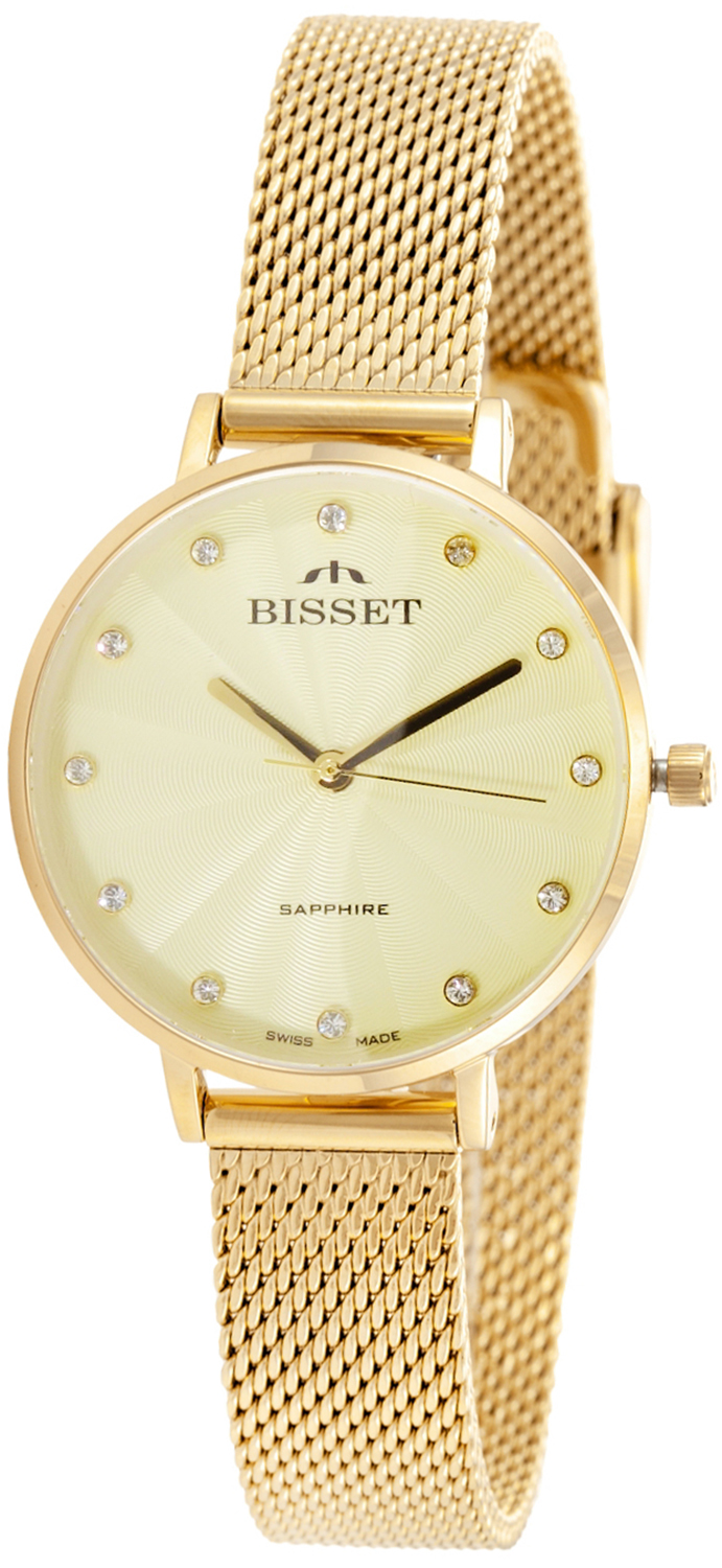 Bisset BSBF30 złoty BIS123