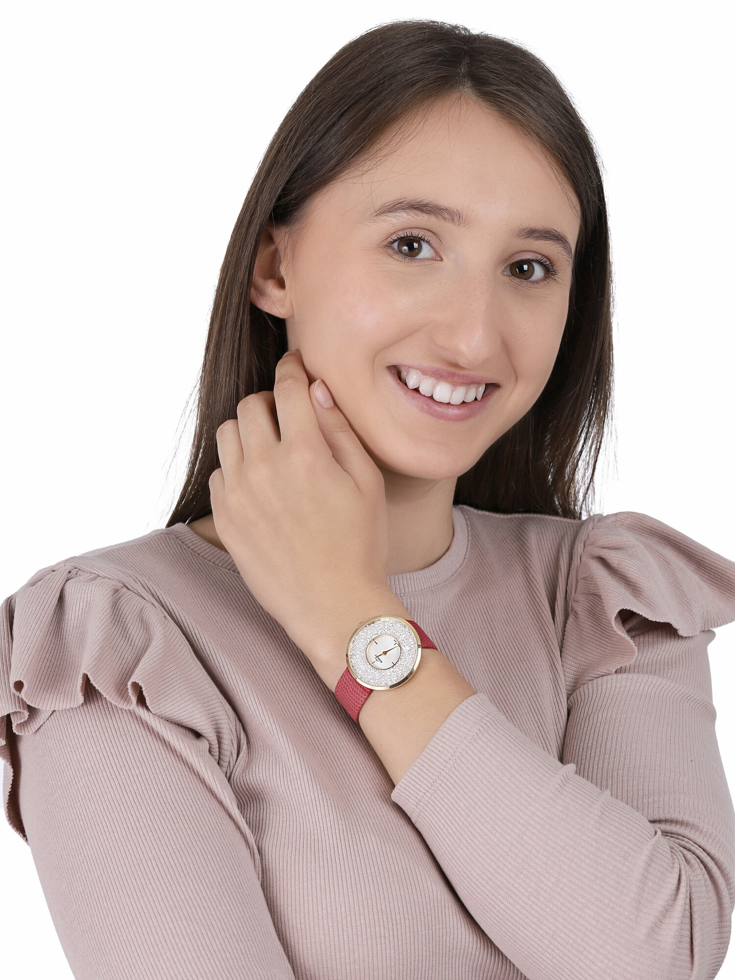 Bisset BSAE04GISX03BX zegarek elegancki Biżuteryjne - miniatura 2