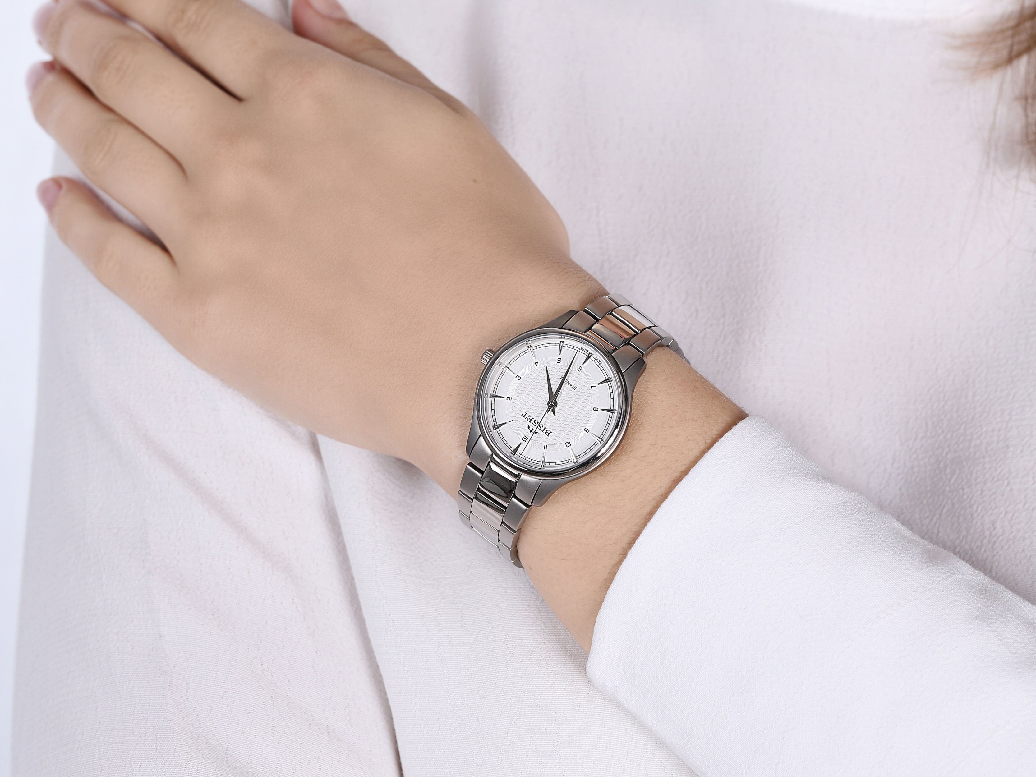 Bisset BSBE83DISX03BX TITANIUM zegarek klasyczny Klasyczne - miniatura 4