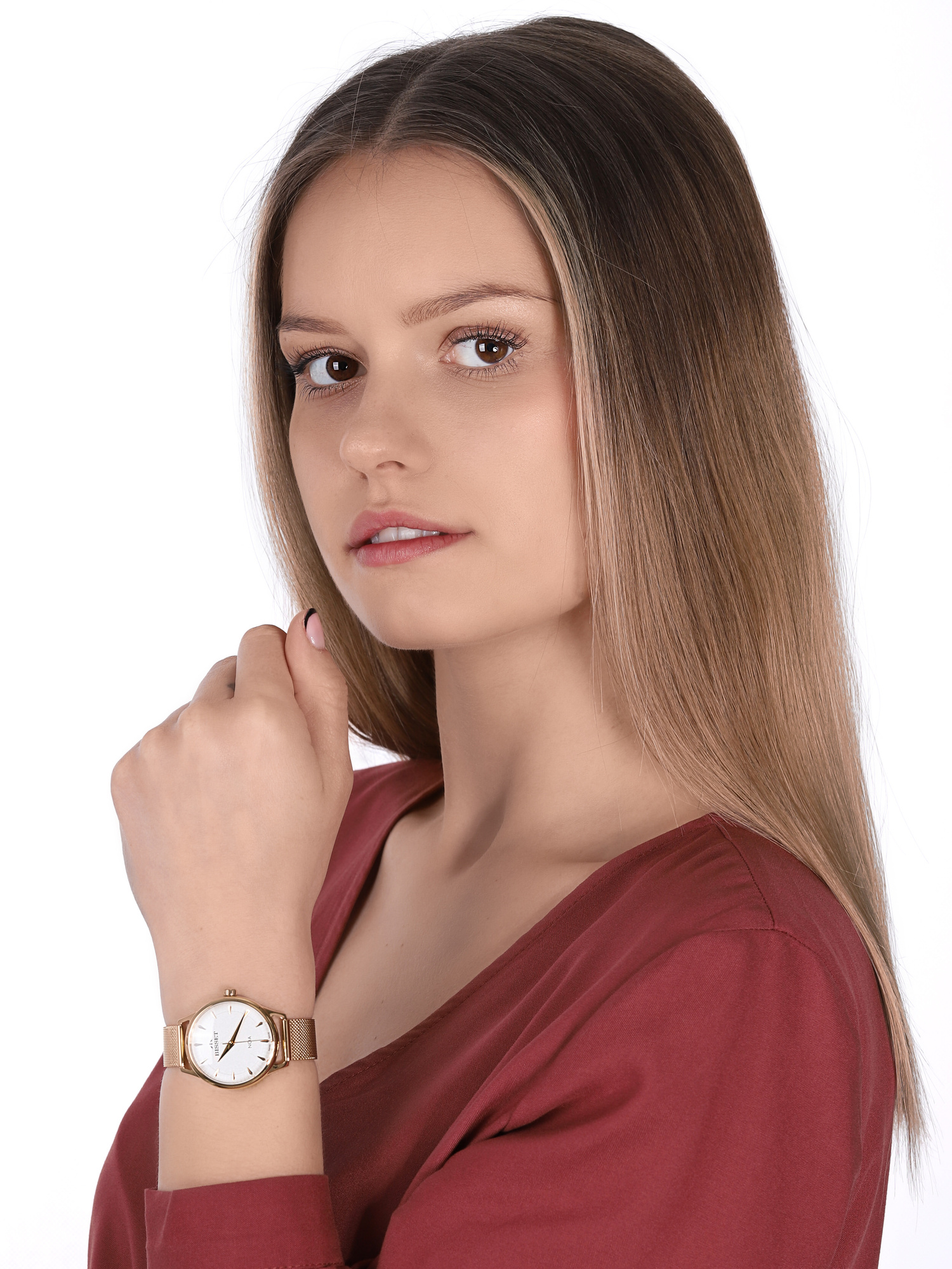 Bisset BSBE90GISX03BX NOA zegarek klasyczny Klasyczne - miniatura 2