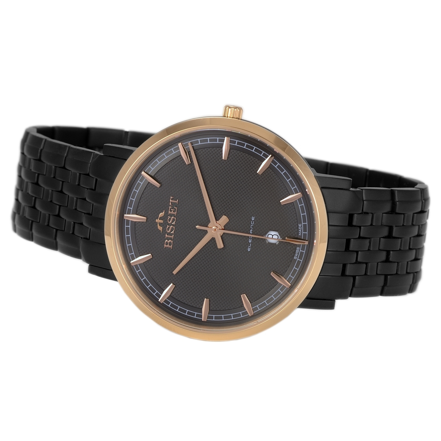 Bisset BSDF01TIVR03BX zegarek Klasyczne - miniatura 2