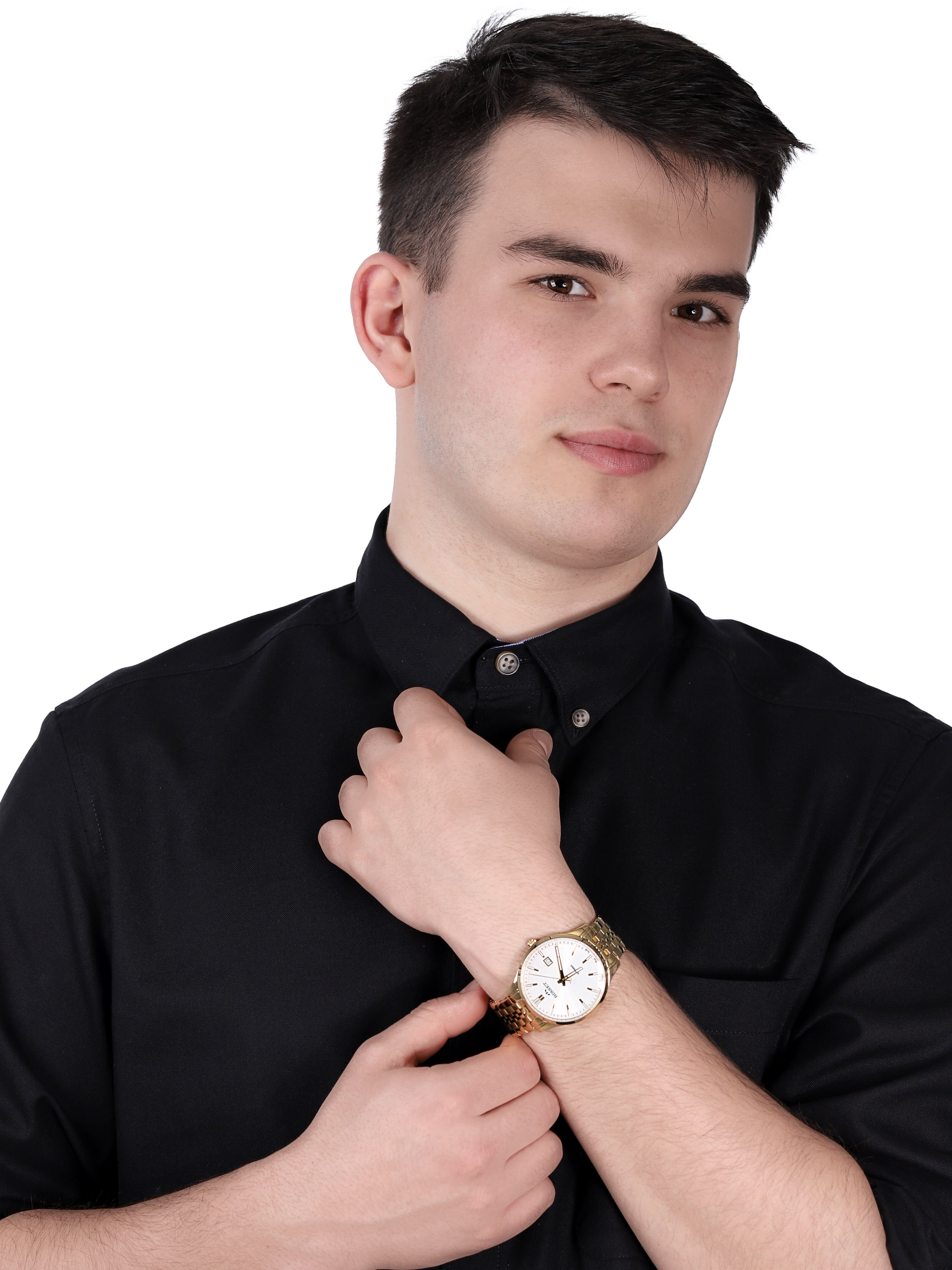 Bisset BSDF38GISX03BX zegarek klasyczny Klasyczne - miniatura 2