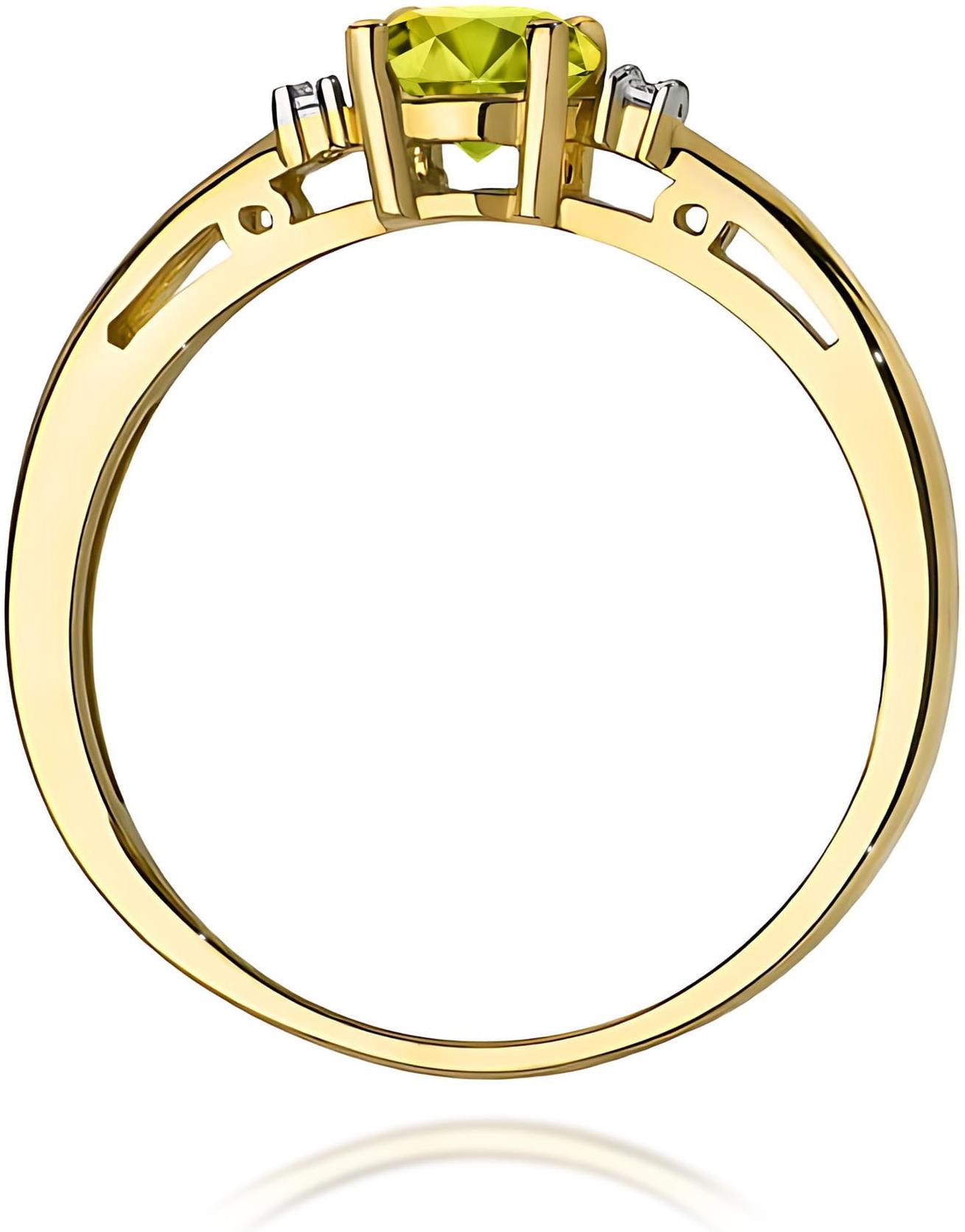 biżuteria Harf B0020-PI-AUZ-PEG-02-OK