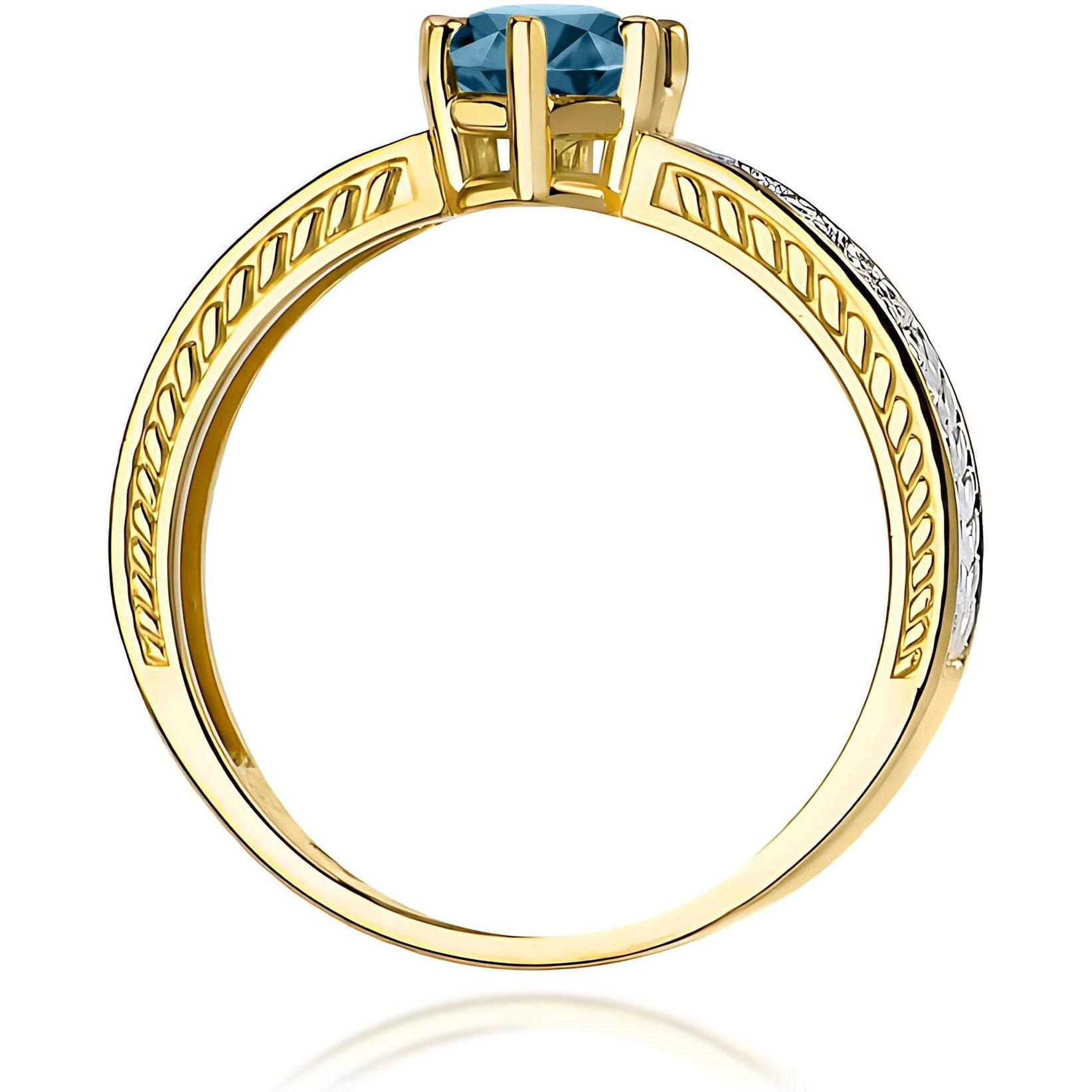 biżuteria Harf B0150-PI-AUZ-TOL-02-OK
