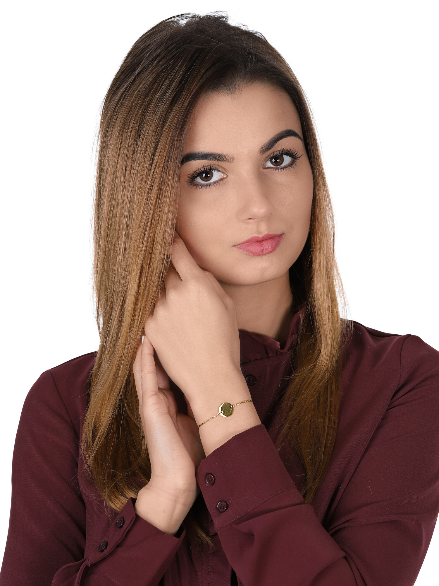 biżuteria Meller BR-MEIGOLD Nalya MEISSA GOLD - miniatura 2