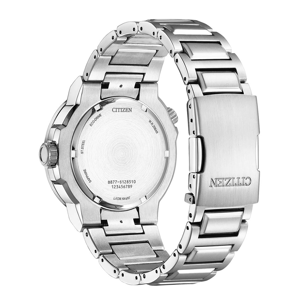 BJ7140-53A męski zegarek Ecodrive bransoleta - miniatura 3