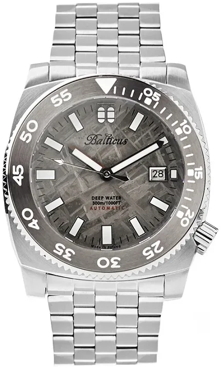 Balticus BLT-DW-M-GR Deep Water Deep Water – Meteoryt szary - zdjęcie 1