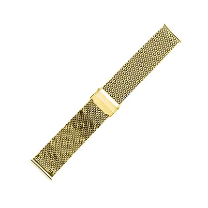 Bisset BM-102-22-GOLD Bransoleta Bisset - złota, połysk - zdjęcie 1