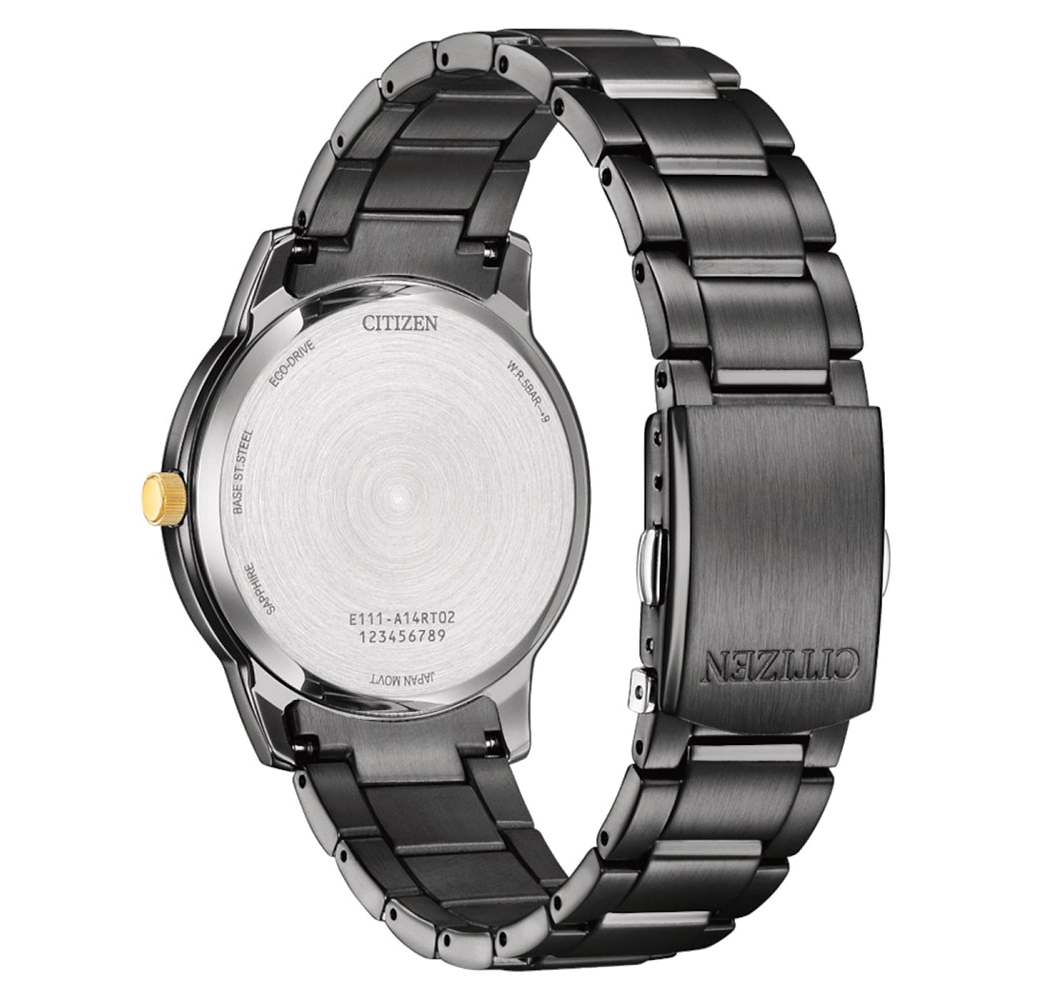BM6976-72E męski zegarek Ecodrive bransoleta - miniatura 3