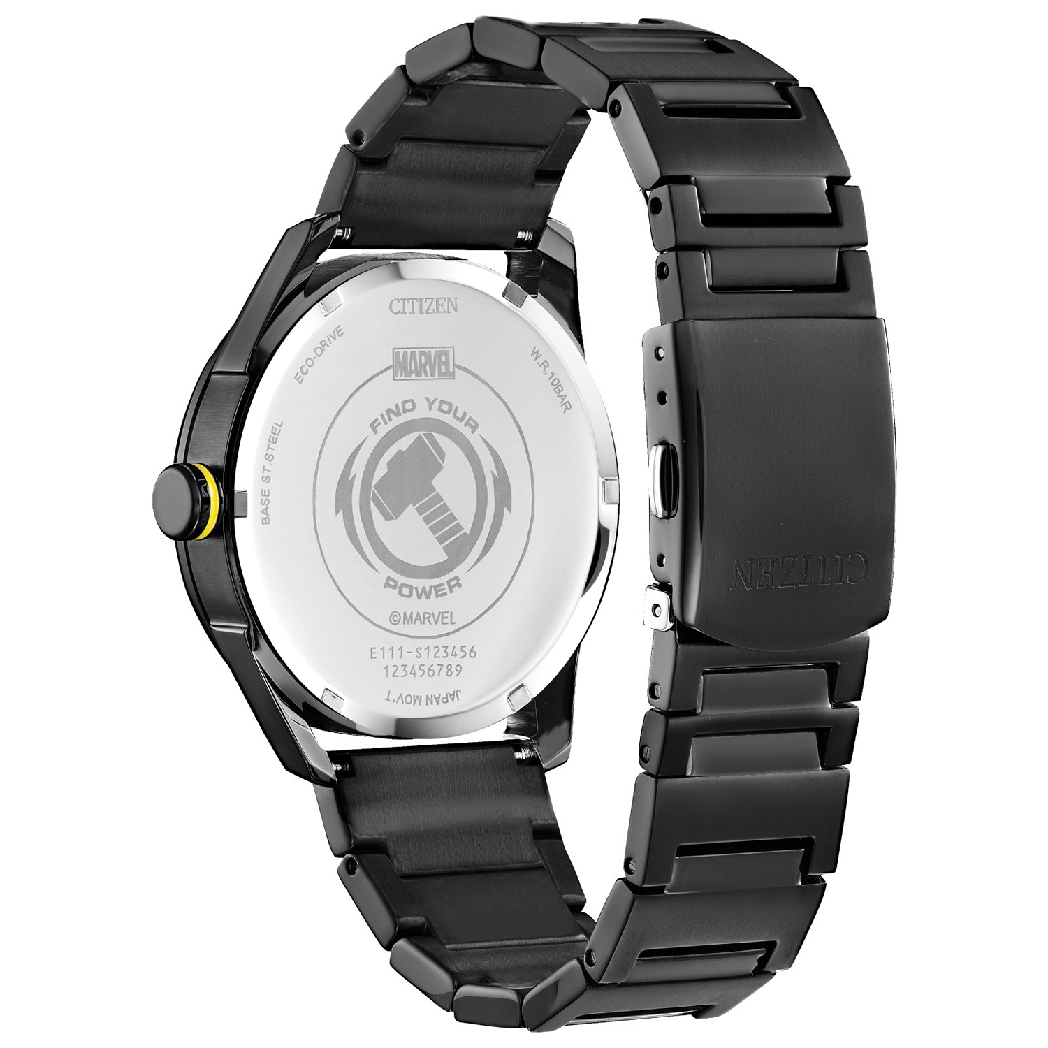 BM6987-50W męski zegarek Ecodrive pasek - miniatura 3