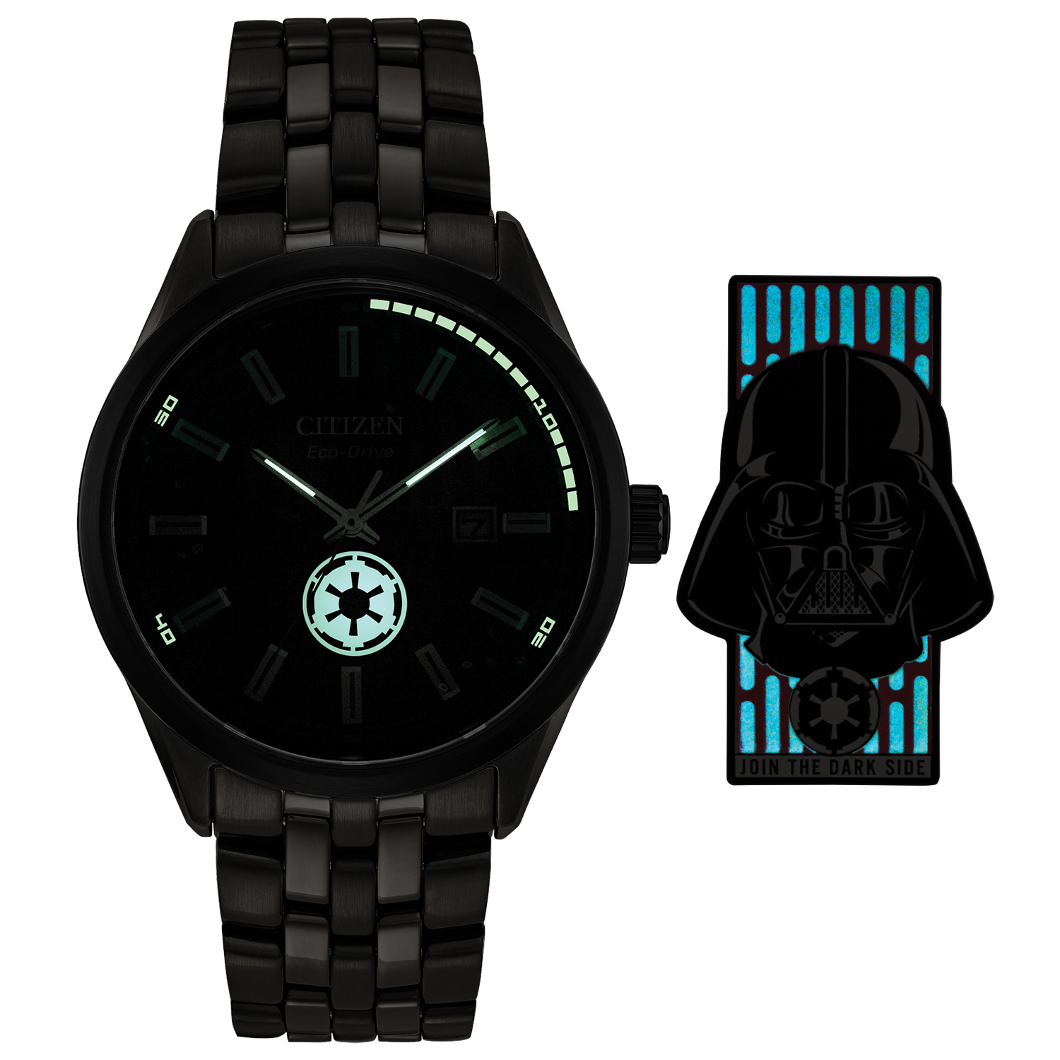 BM7255-61W męski zegarek Ecodrive bransoleta - miniatura 2