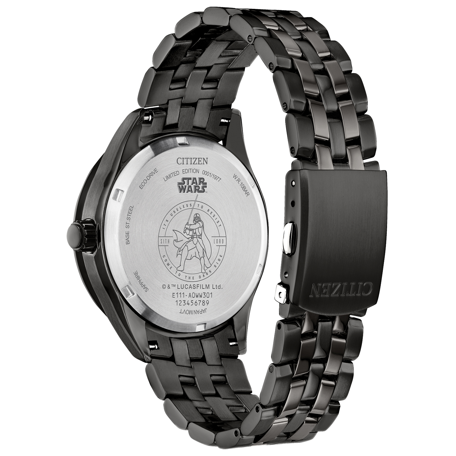 BM7255-61W zegarek klasyczny Ecodrive - miniatura 5