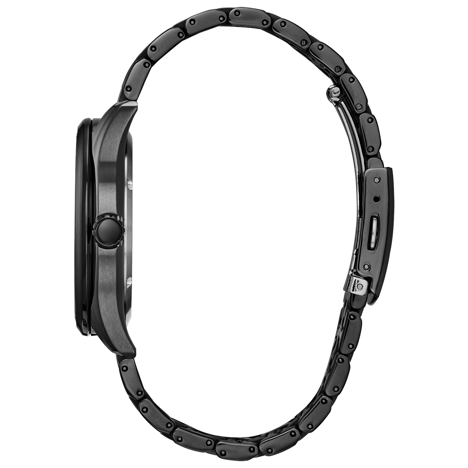 BM7255-61W zegarek srebrny klasyczny Ecodrive bransoleta - miniatura 4