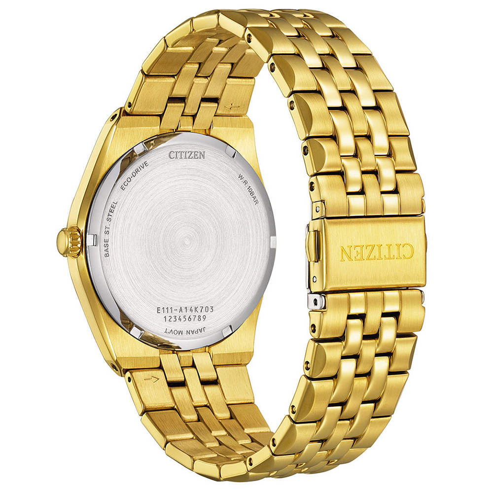 BM7333-85E męski zegarek Ecodrive bransoleta - miniatura 3