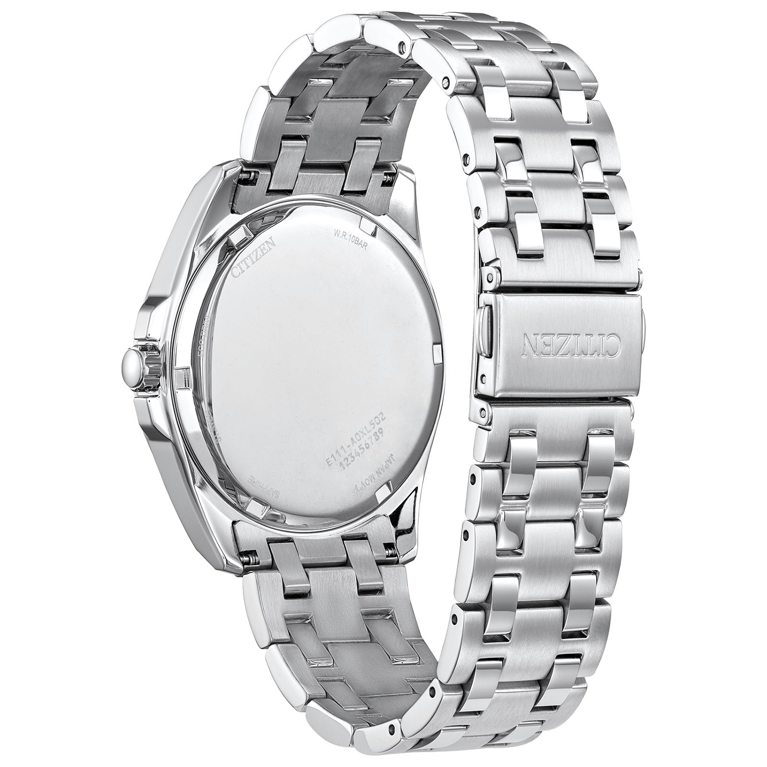 BM7530-50X męski zegarek Ecodrive bransoleta - miniatura 3